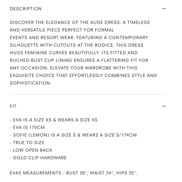 HNTR the Label.  Hugo Gown in Lemon - Small - New With Tags - Picture 5 of 5